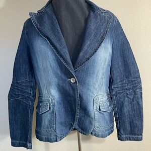 Little Big Denim Women's Jacket Size XL